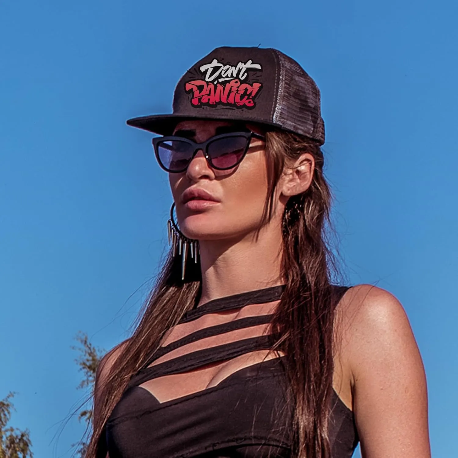 10 Pack of Blank Trucker Hat Bulk Mesh Cap Men and Women Baseball Cap DIY Graffiti Hot Stamping Duck Tongue Cap