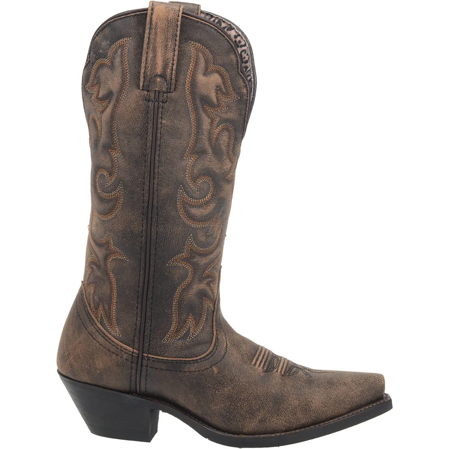 51079 Access Black/Tan - Fits wider calve