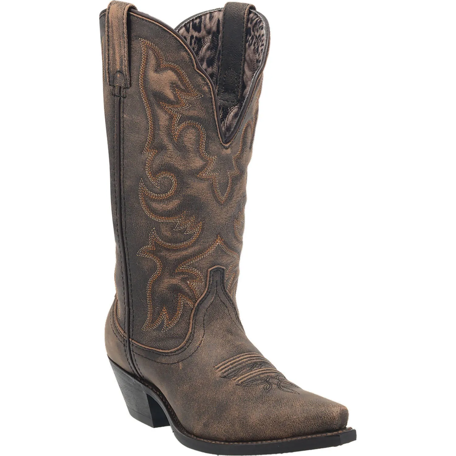 51079 Access Black/Tan - Fits wider calve