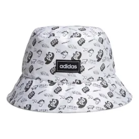 adidas neo Pnda Bucket Fisherman's hat White / Black, white