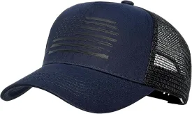 American Flag Trucker Hats, USA hat for Men and Women - Adjustale Baseball Cap, Outdoor Mesh Snap Back - for Daily Use