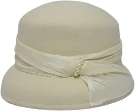 Autumn and Winter Bell Hat Women's Versatile Fisherman Hat Felt Hat