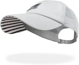 Baseball Cap for Women in Cute Dad Hat Design with Mesh to Stay Cool at The Beach in Summer