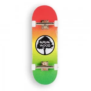 Berlinwood Complete Set - BW Rasta - XWIDE 33.3mm