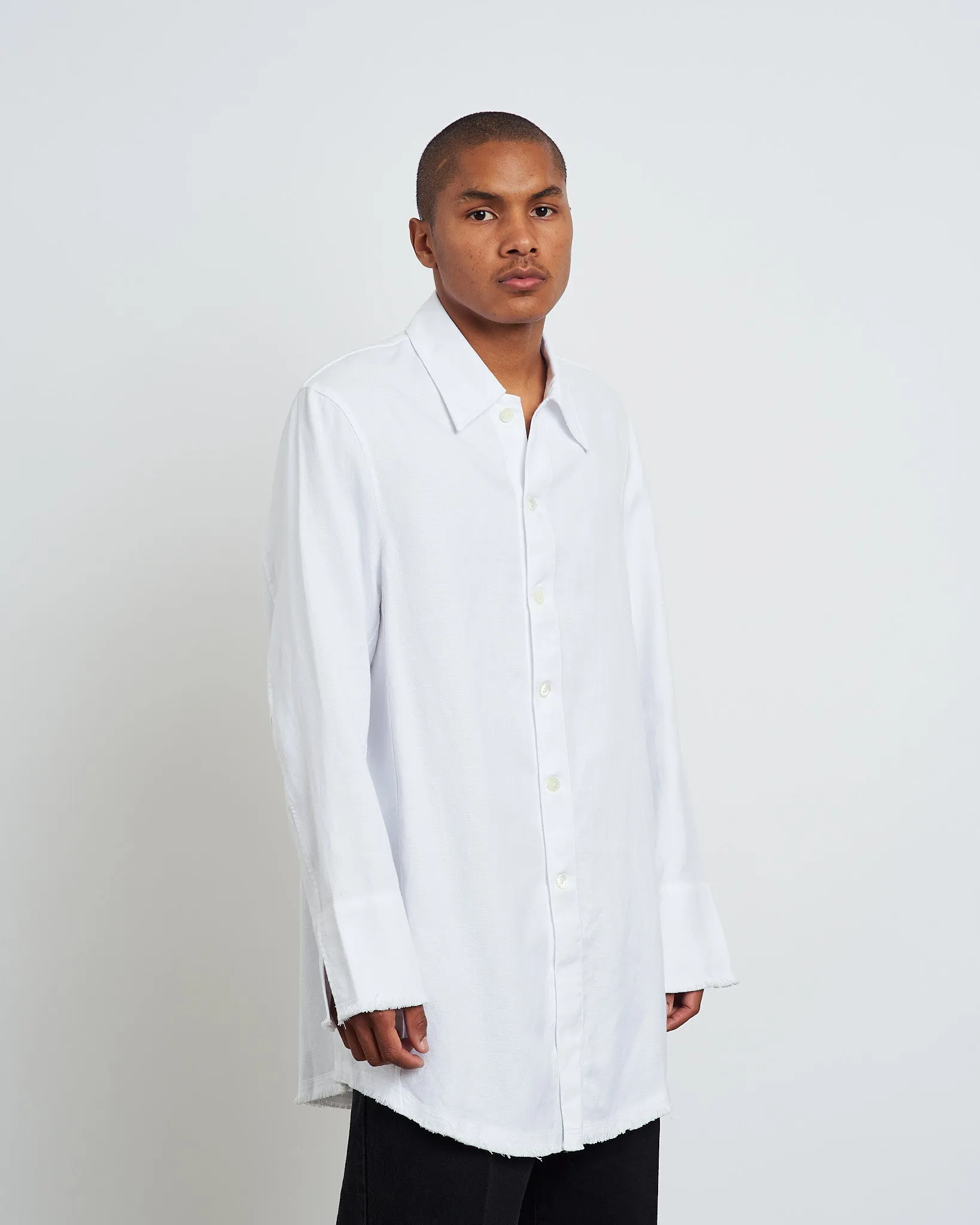 Big Welding Shirt in White