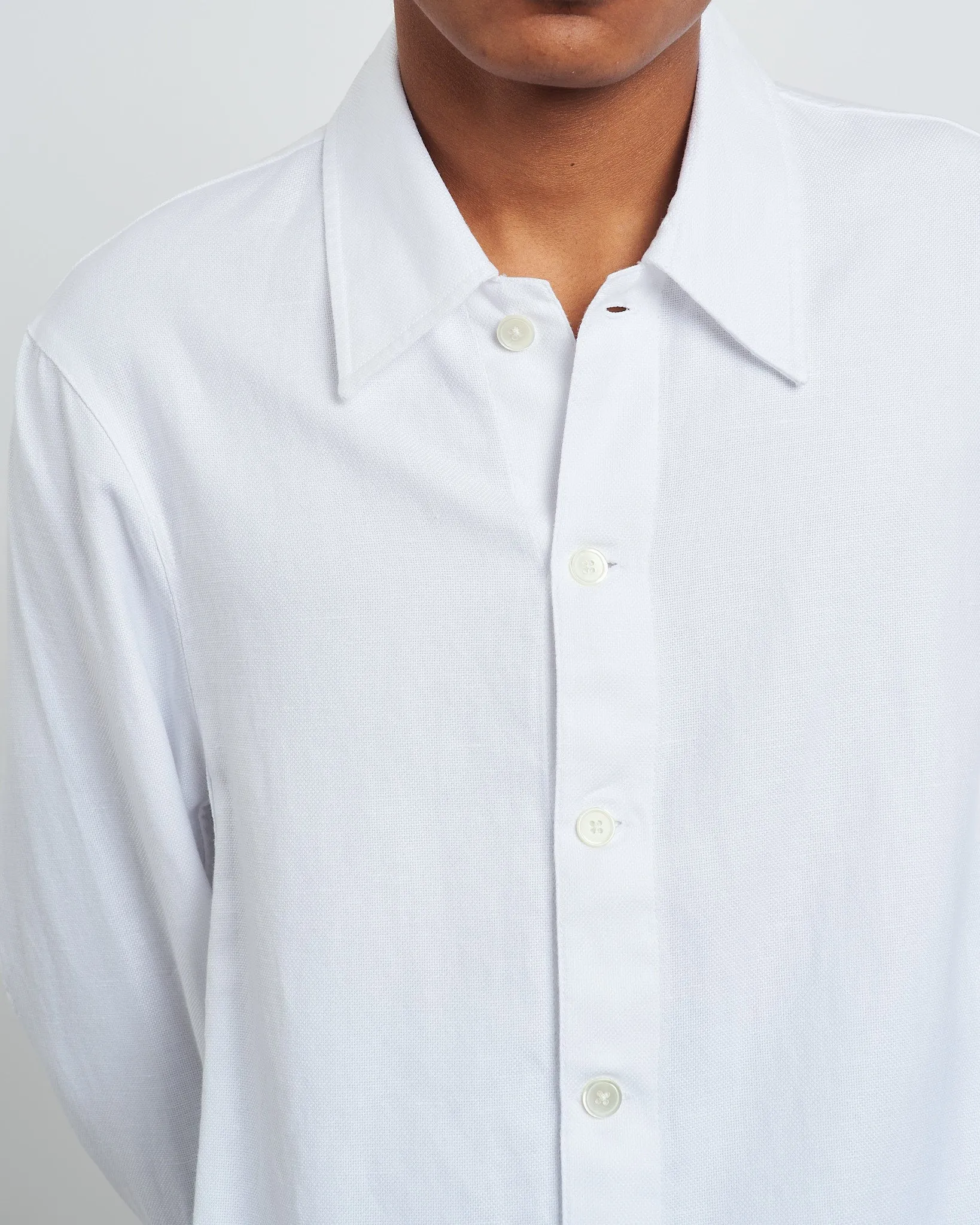 Big Welding Shirt in White