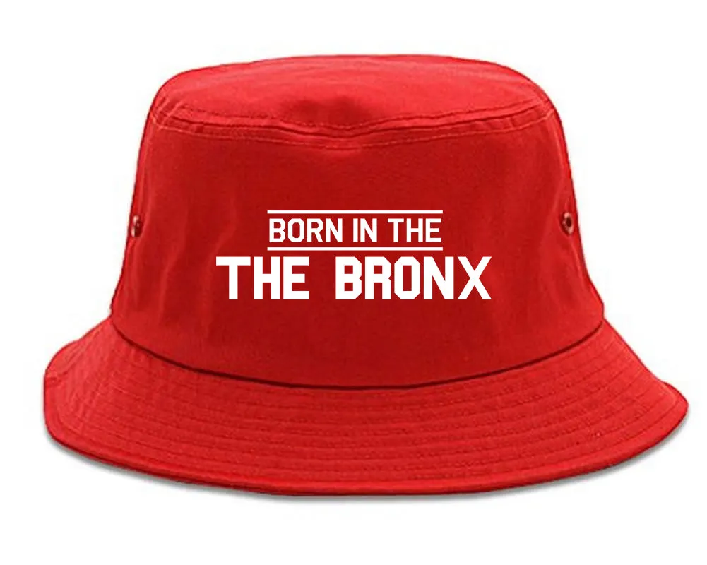 Born In The Bronx NY Mens Bucket Hat