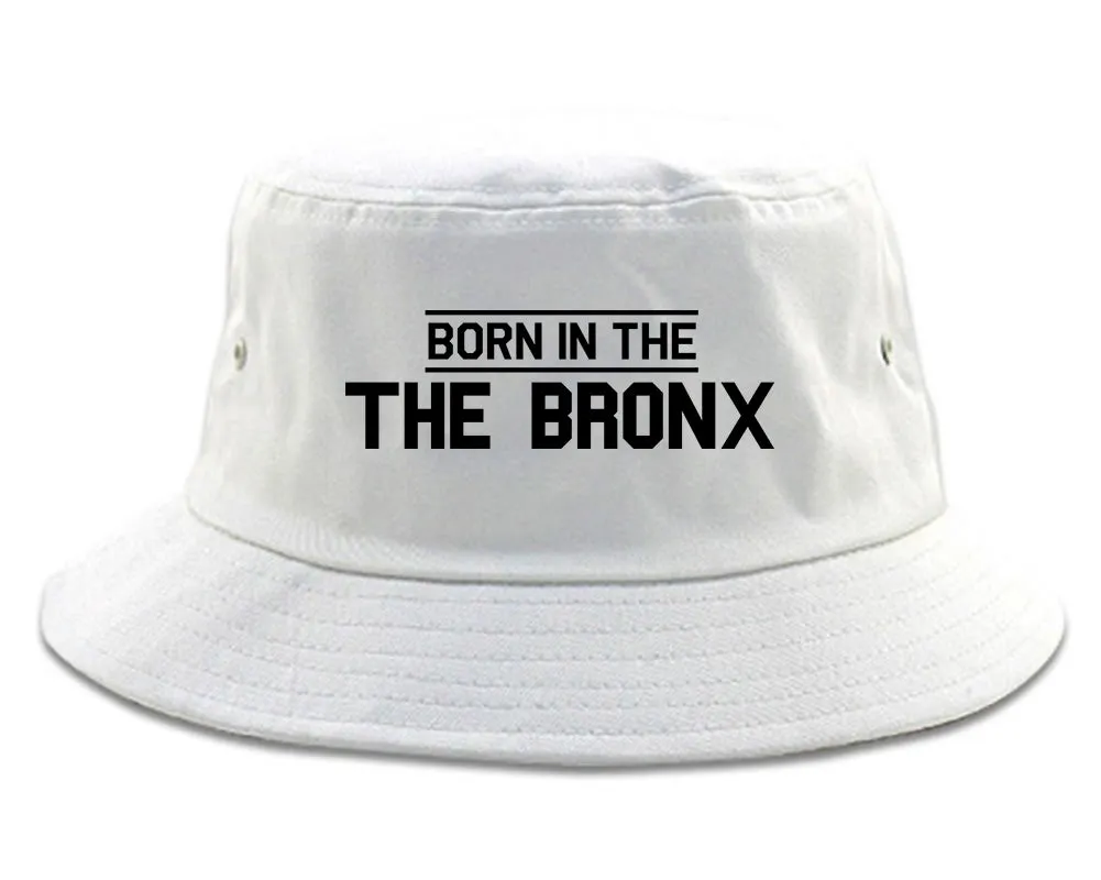 Born In The Bronx NY Mens Bucket Hat