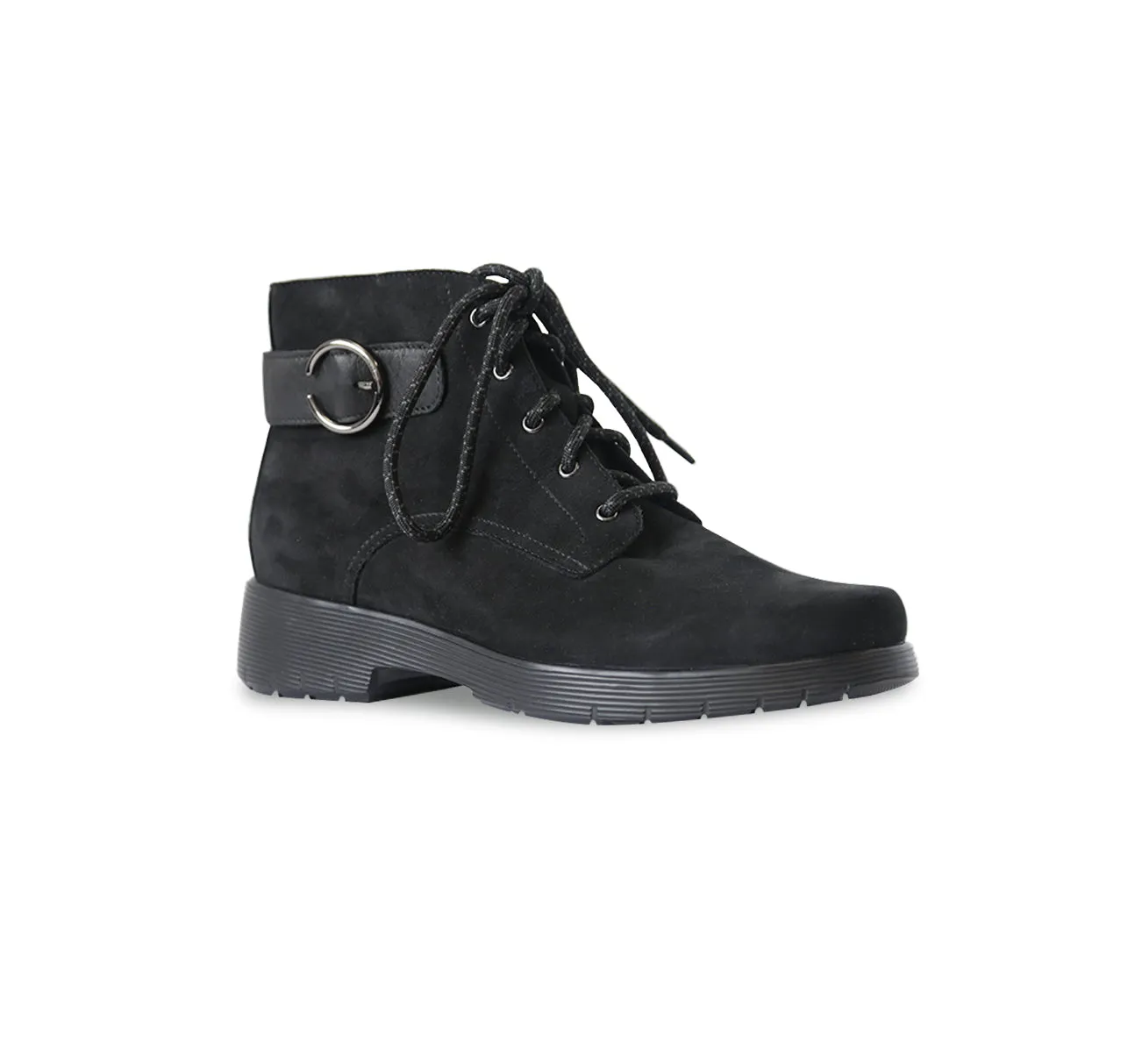 BUCKLEY-BLACK NUBUCK