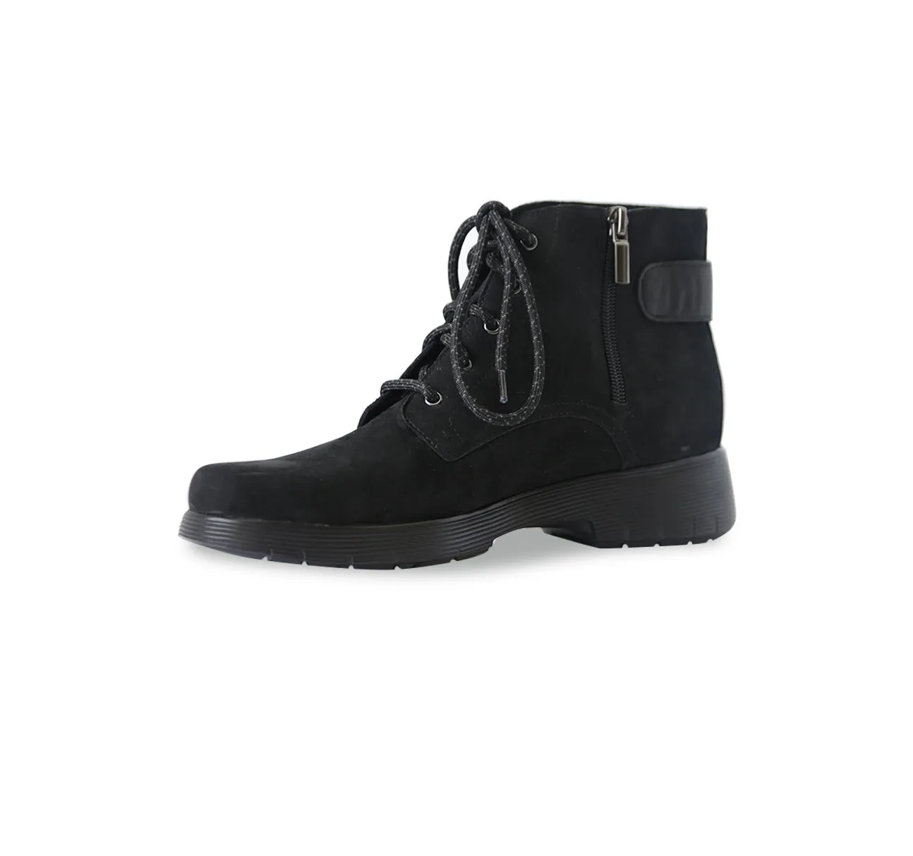 BUCKLEY-BLACK NUBUCK