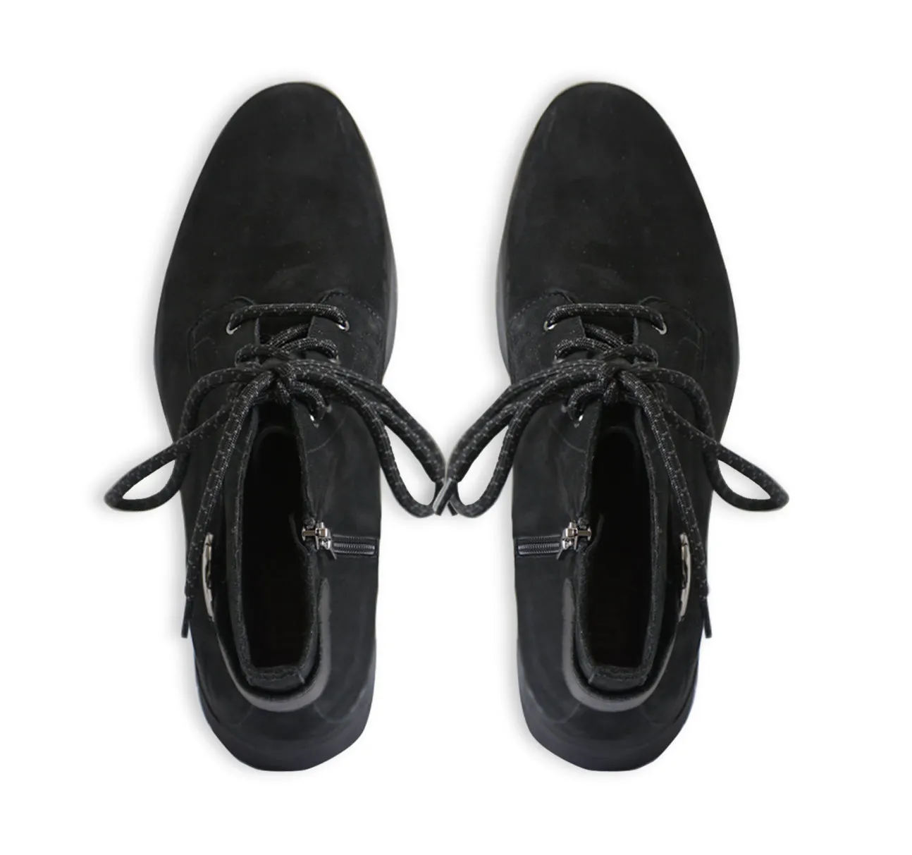 BUCKLEY-BLACK NUBUCK