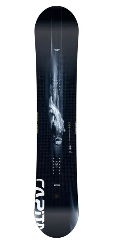 Capita Men's Outerspace Living Wide Snowboard '24 - 159cm wide
