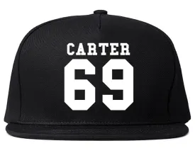Carter 69 Team Jersey Snapback Hat Cap