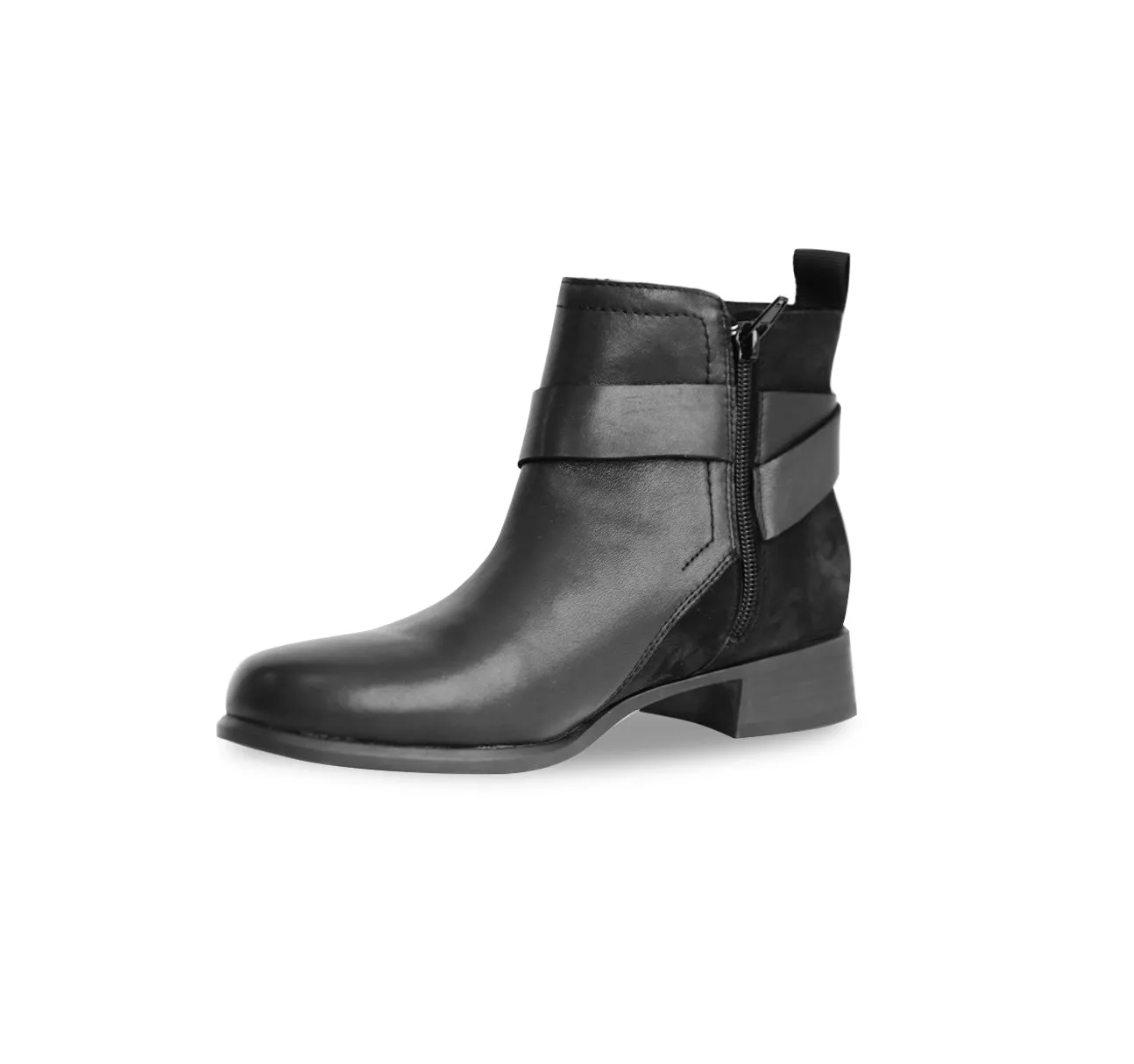 CHESTNUT-BLACK COMBO