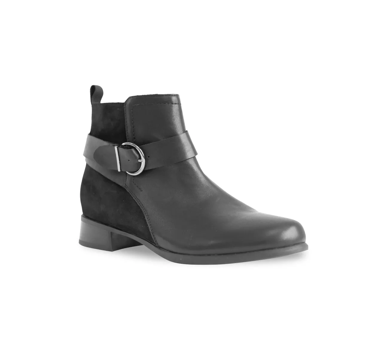 CHESTNUT-BLACK COMBO