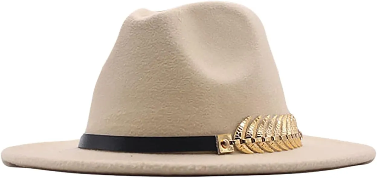 Classic Western Retro Felt Cowboy Cowgirl Hat for Women Men Cowboy Hat with Wide Brim Belt Clothes Accessory for Adults