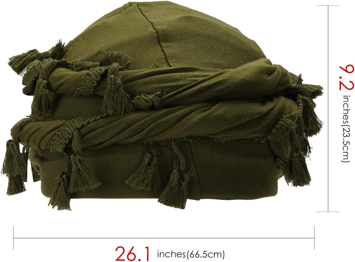 Cotton Durag Satin Lined Halo Turban Wraps, Unique Design Turban for Men & Women, Tassel Beanie for Causal Life