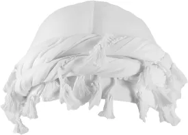 Cotton Durag Satin Lined Halo Turban Wraps, Unique Design Turban for Men & Women, Tassel Beanie for Causal Life