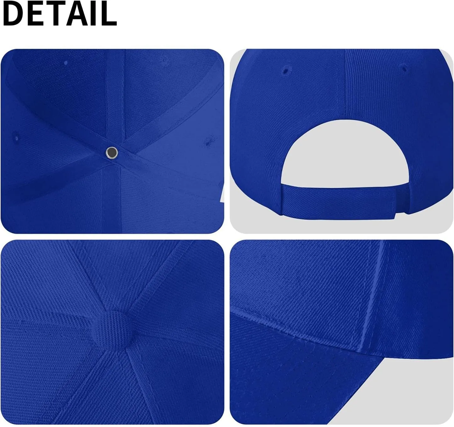 Custom Hat Design Your Own, Personalized Classic Hats for Men Women,Customizable Baseball Cap Dad for Outdoor Adjustable