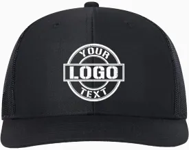 Custom Hats for Men Women Custom Hats Design Your Own Logo Customized Trucker Hat Customize Baseball Hat