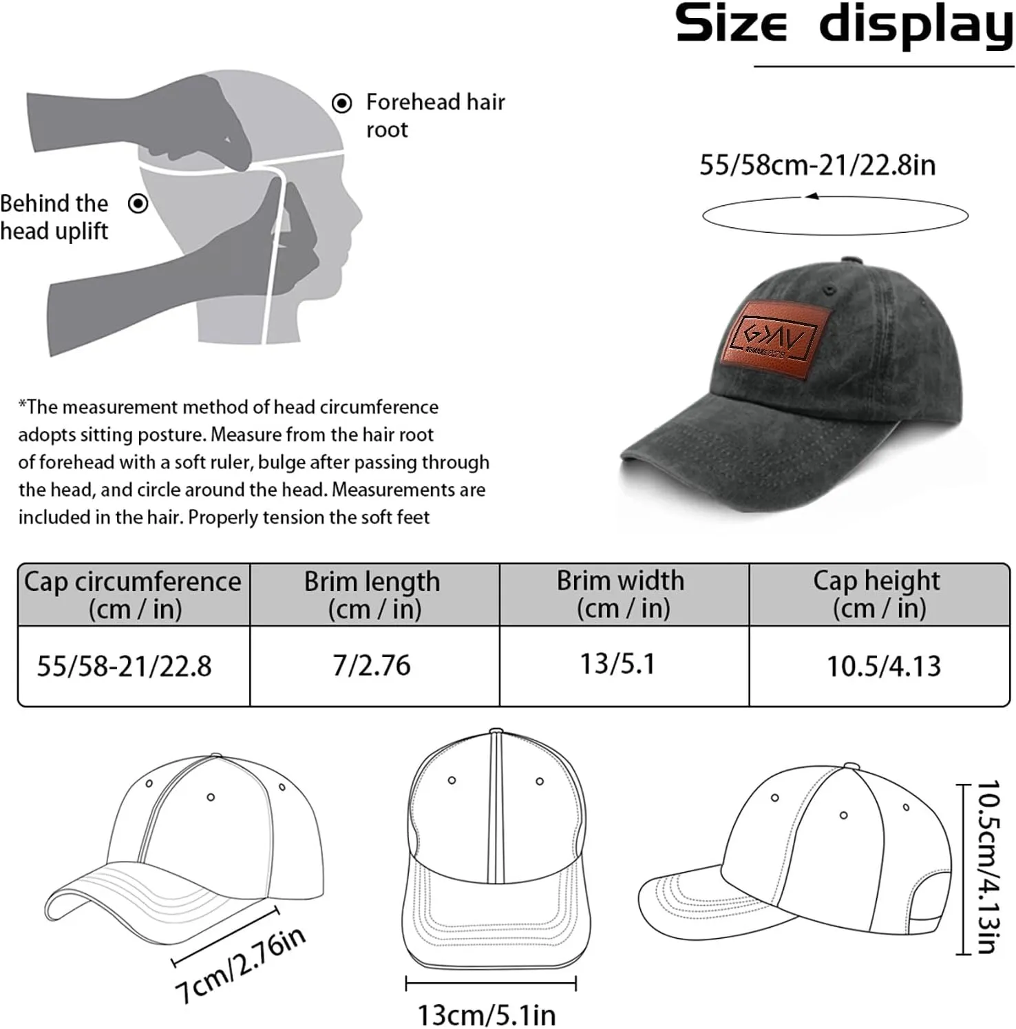 Dad Hat God is Greater Than The Highs and Lows Hat Trucker Hat Women Trendy Mesh Cap for Summer