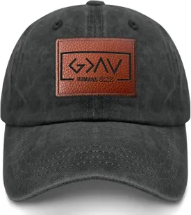 Dad Hat God is Greater Than The Highs and Lows Hat Trucker Hat Women Trendy Mesh Cap for Summer