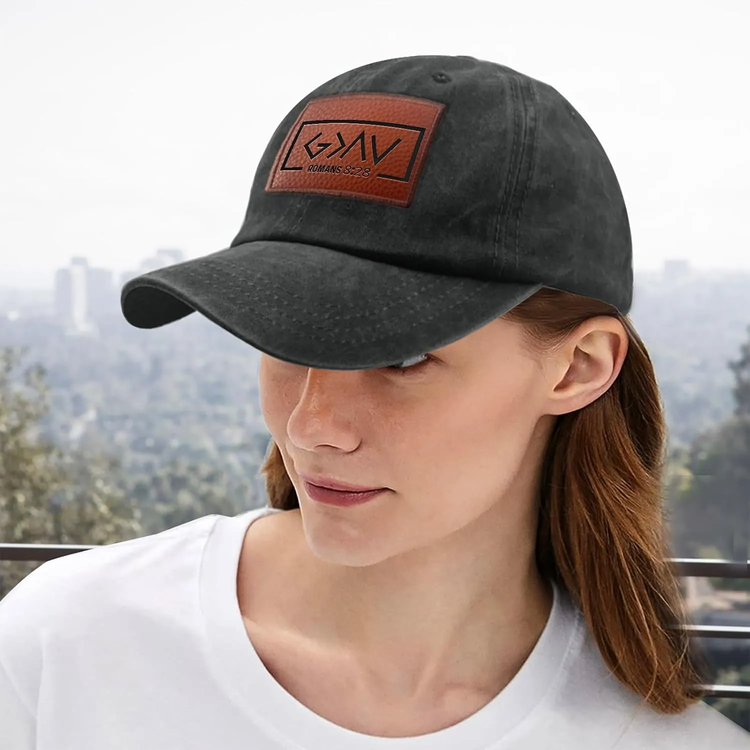 Dad Hat God is Greater Than The Highs and Lows Hat Trucker Hat Women Trendy Mesh Cap for Summer