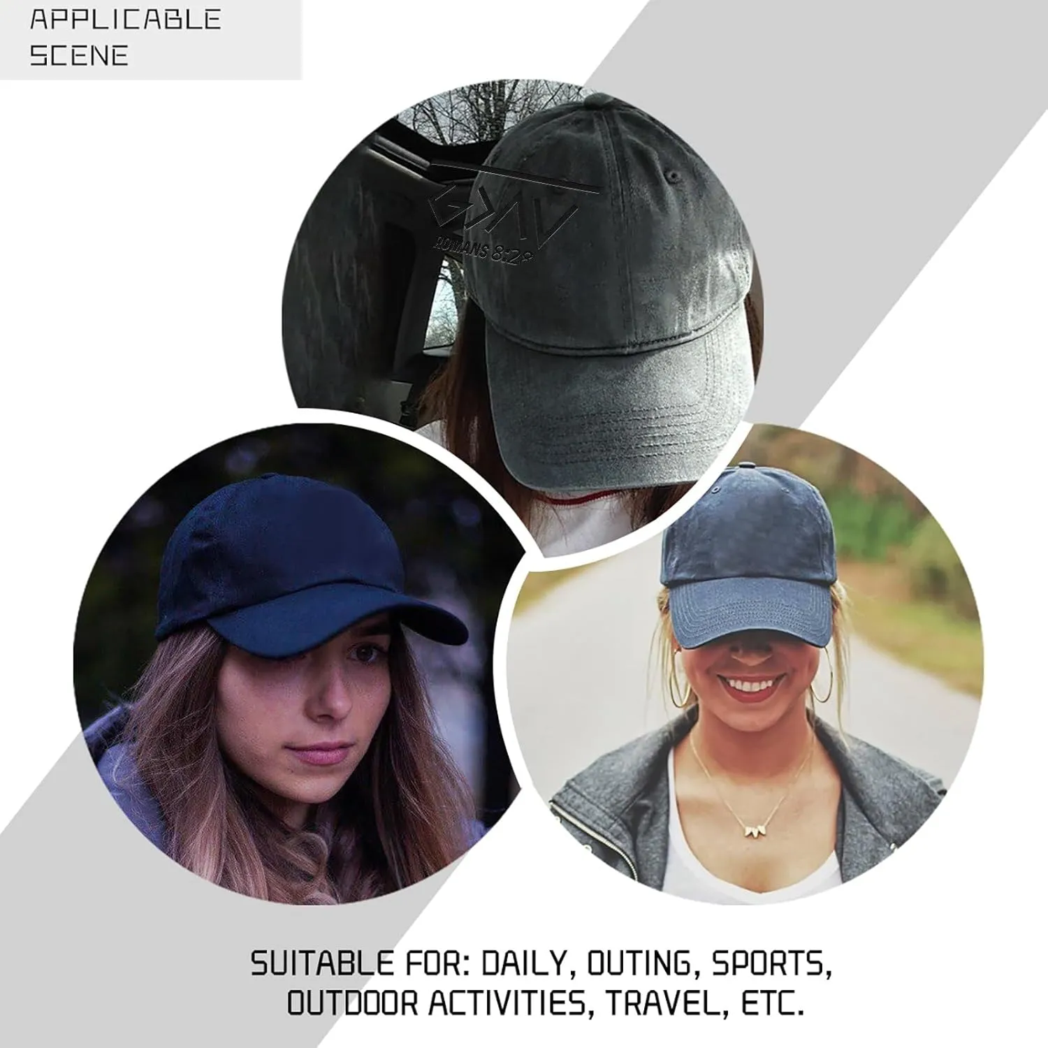 Dad Hat God is Greater Than The Highs and Lows Hat Trucker Hat Women Trendy Mesh Cap for Summer