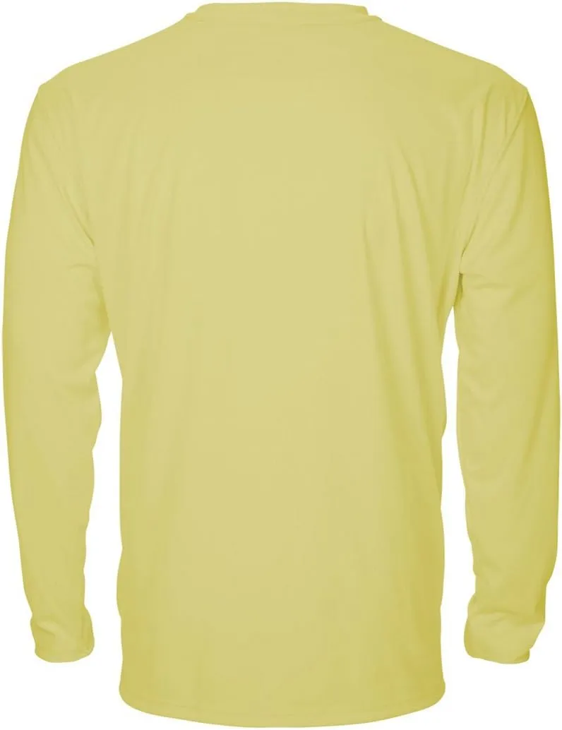 Denali Men's Marlin Logo Tournament Teaser UPF 50  Long Sleeve T-Shirt, UV Protection, Quick Dry Fisherman's Shirt