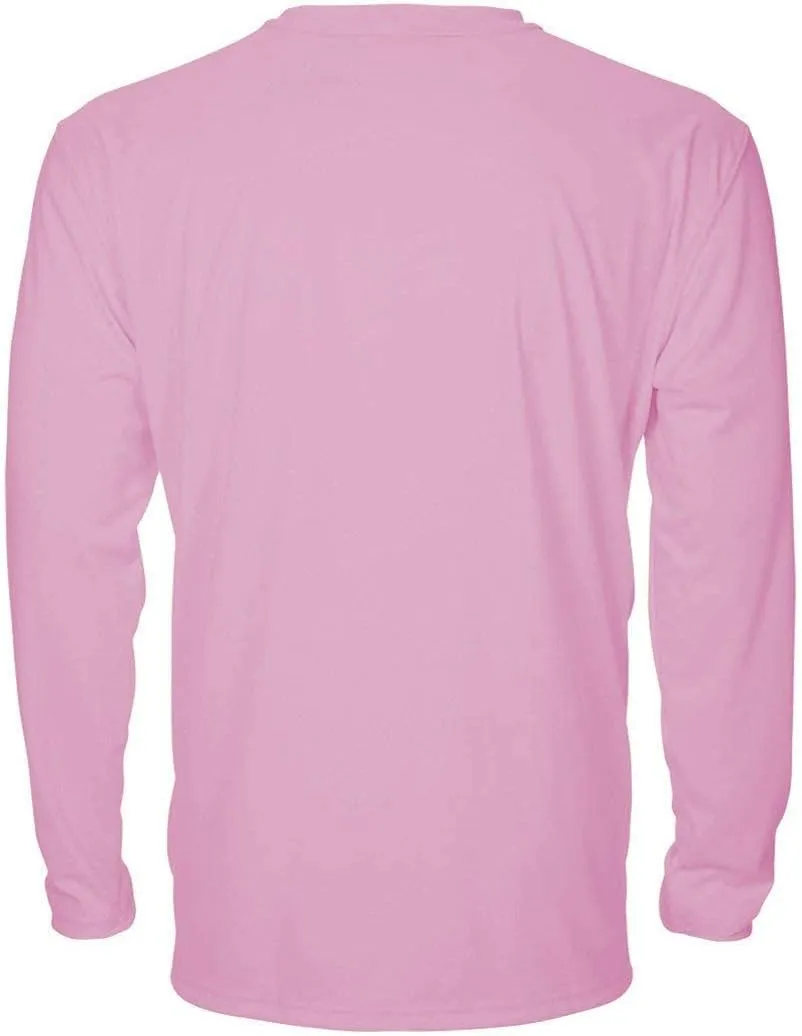 Denali Men's Marlin Logo Tournament Teaser UPF 50  Long Sleeve T-Shirt, UV Protection, Quick Dry Fisherman's Shirt