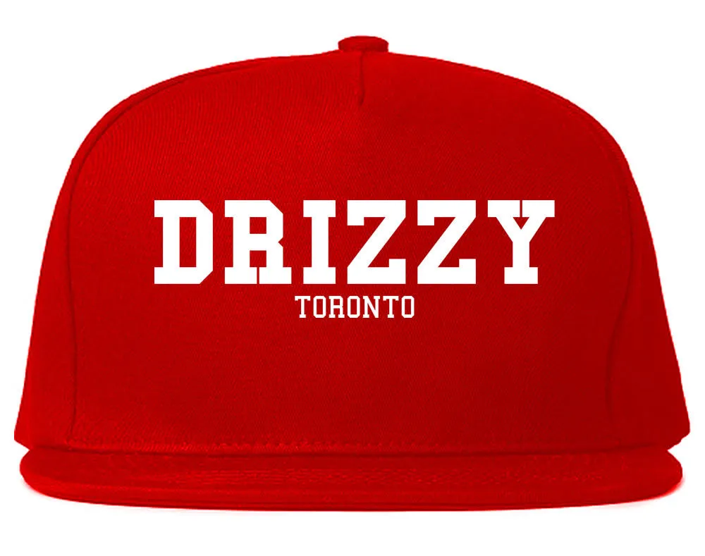 Drizzy Toronto Canada Snapback Hat Cap