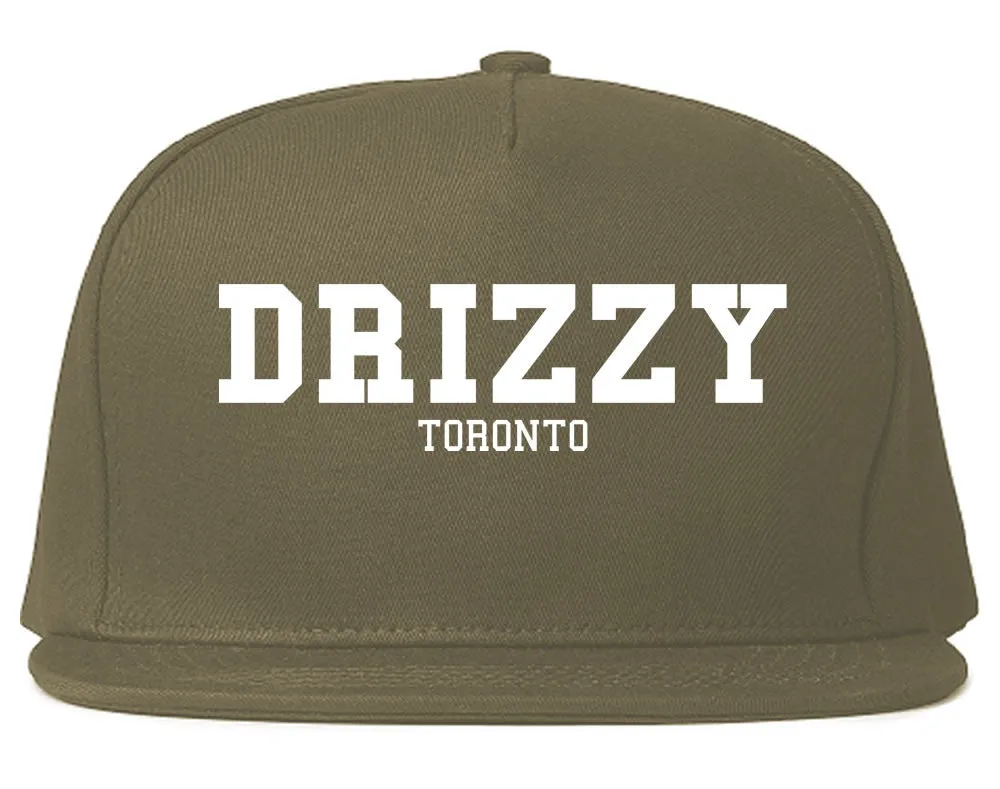 Drizzy Toronto Canada Snapback Hat Cap