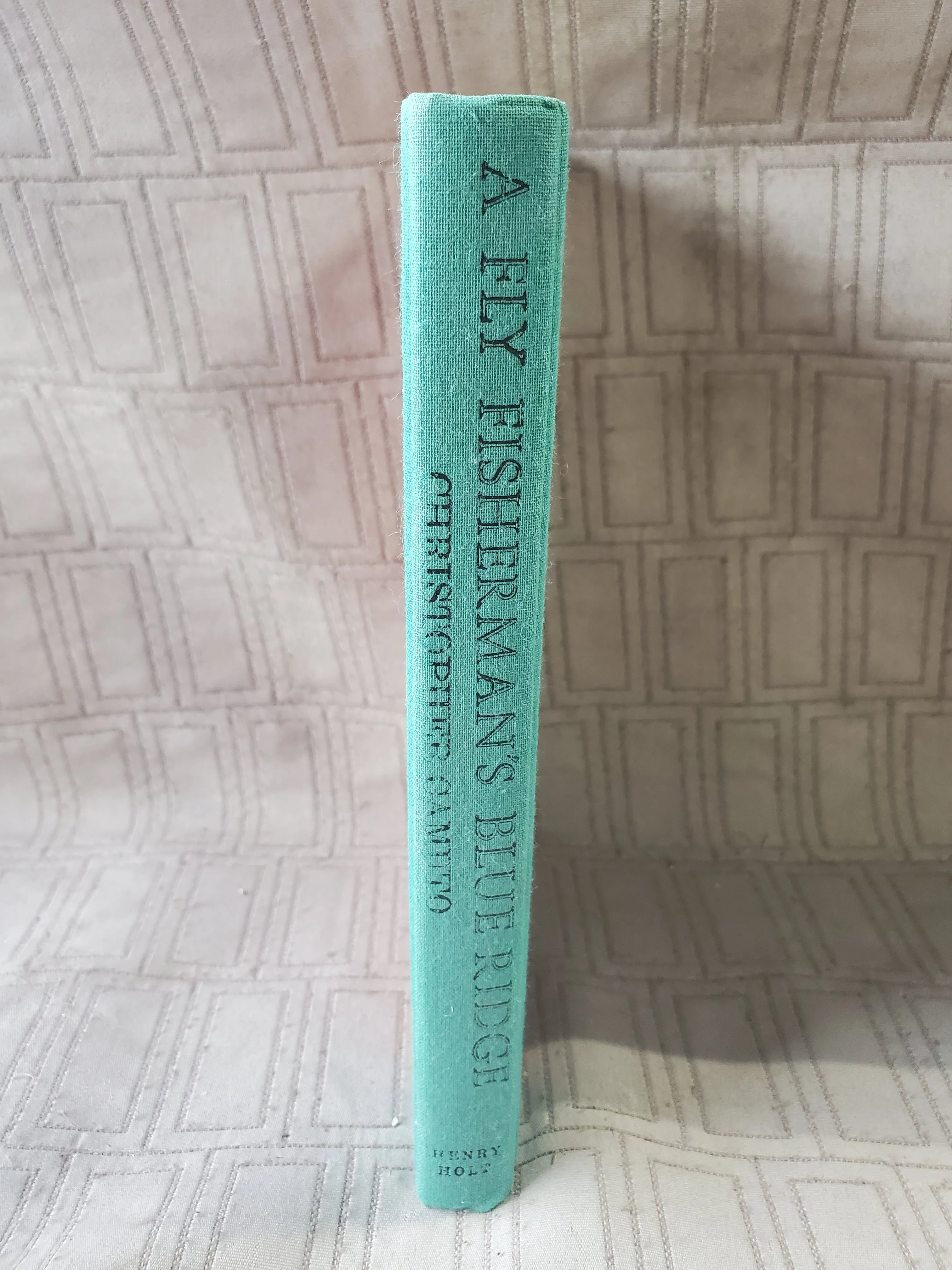 First Edition A Fly Fisherman's Blue Ridge Book