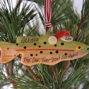 Fish Christmas Ornament