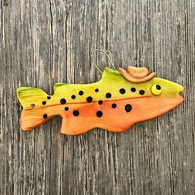 Fish Christmas Ornament