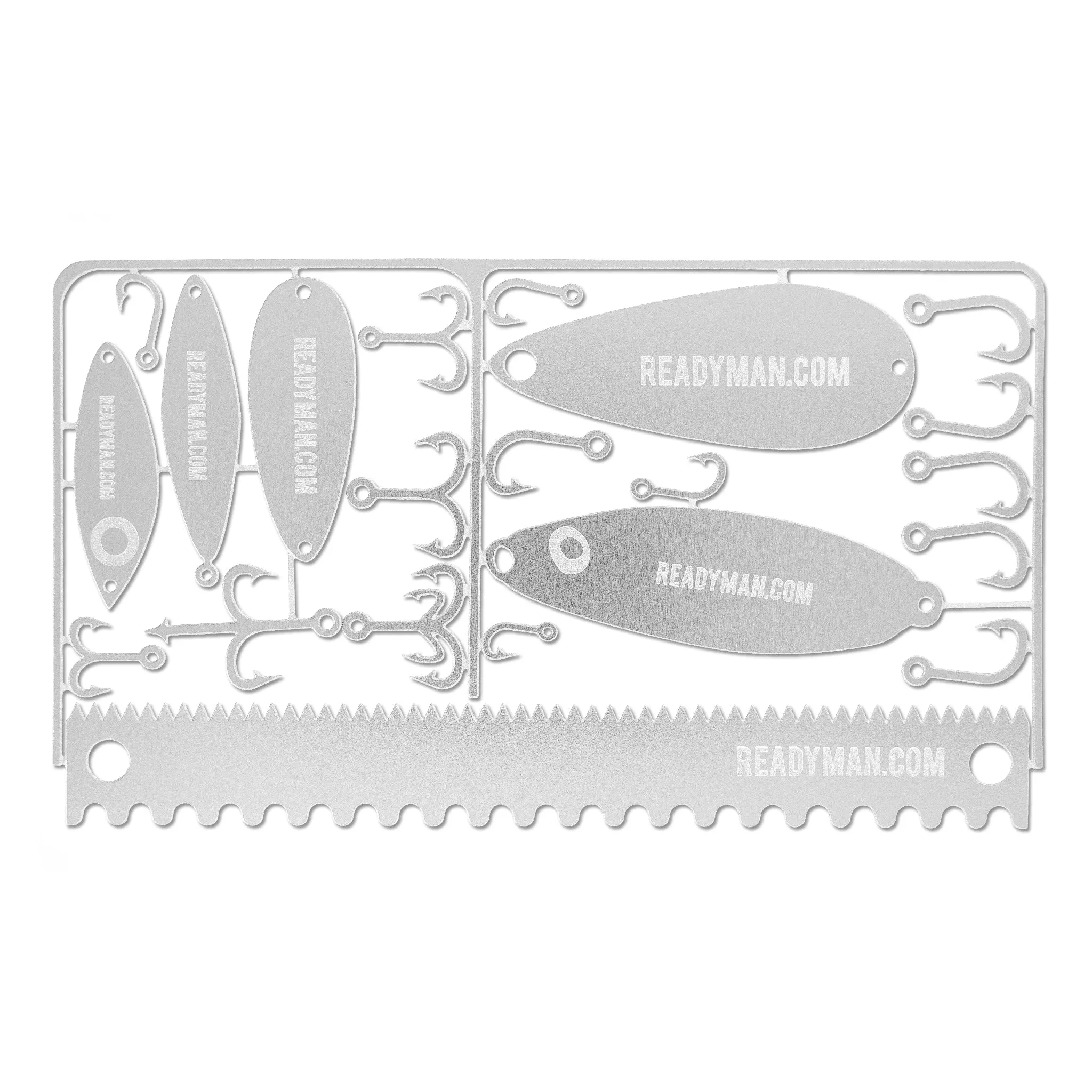 Fisherman's Survival Card