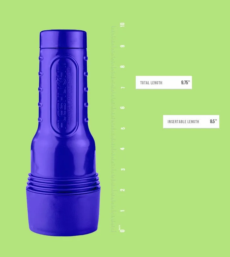 Fleshlight Case: Blue