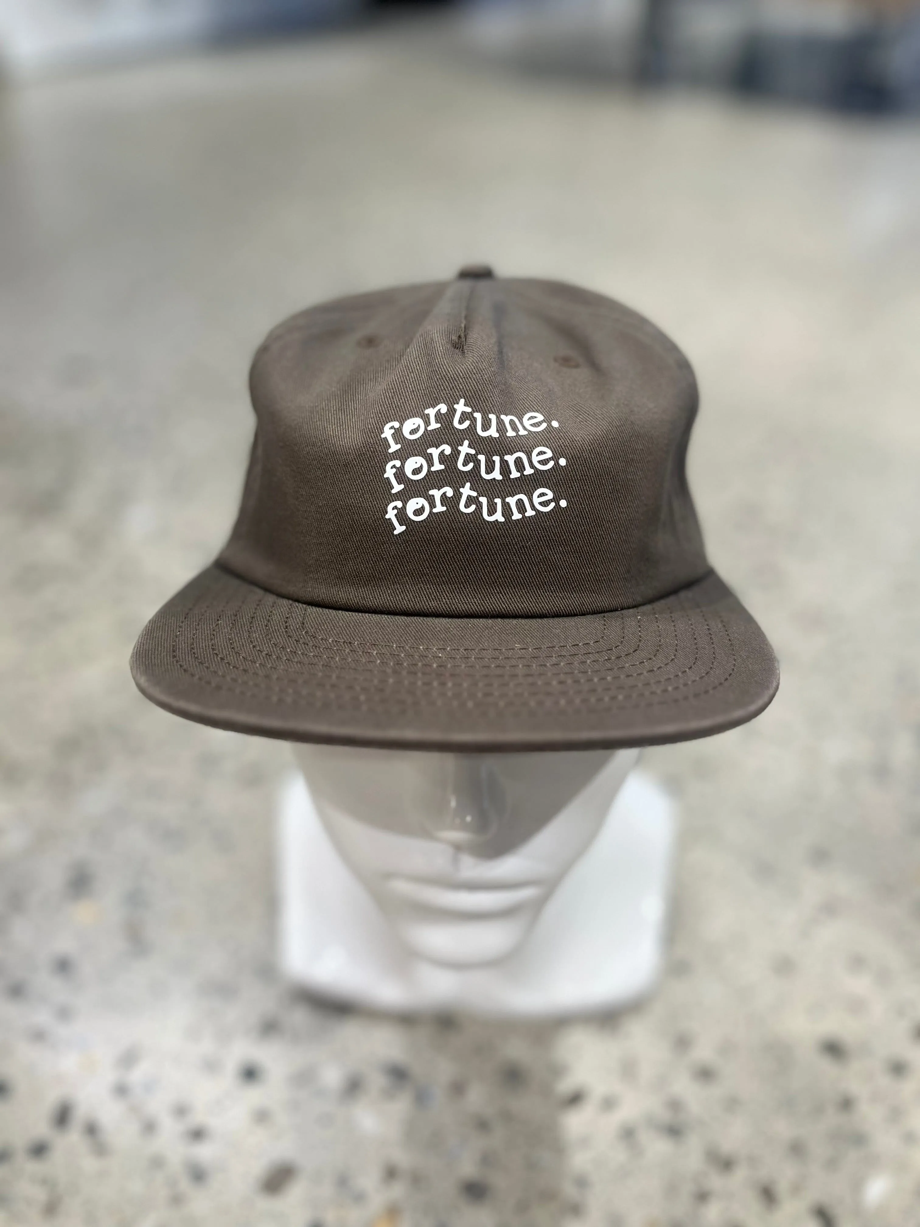 Fortune Flag Cap