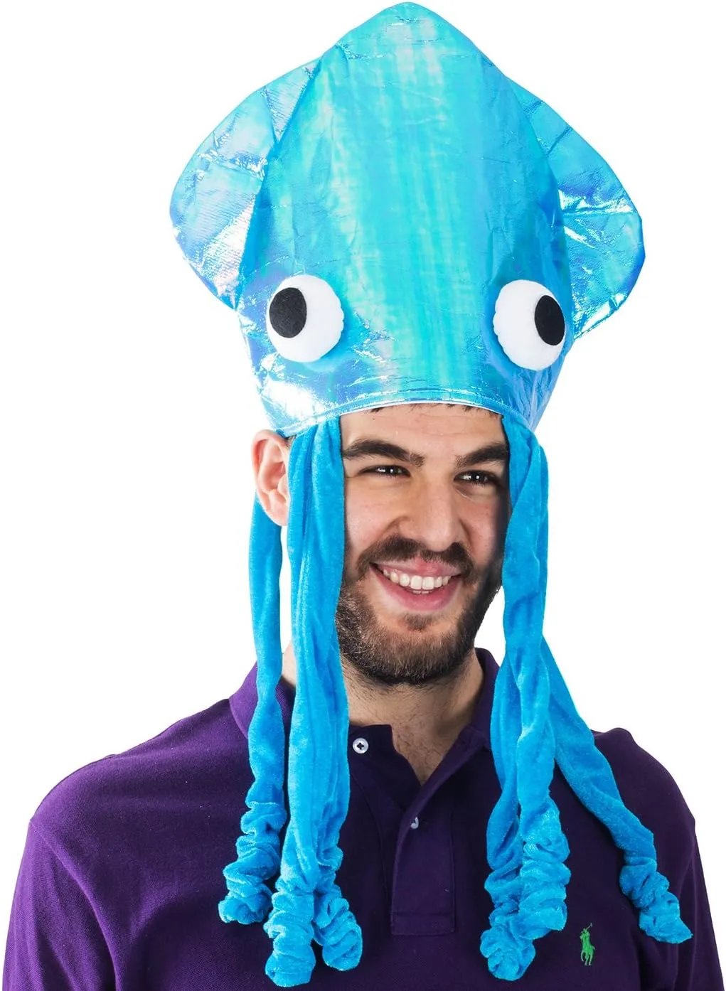 Funny Party Hats Squid Hat - Funny Fun and Crazy Hats in Many Styles