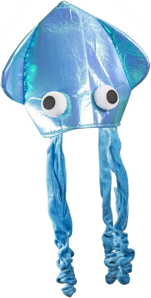 Funny Party Hats Squid Hat - Funny Fun and Crazy Hats in Many Styles