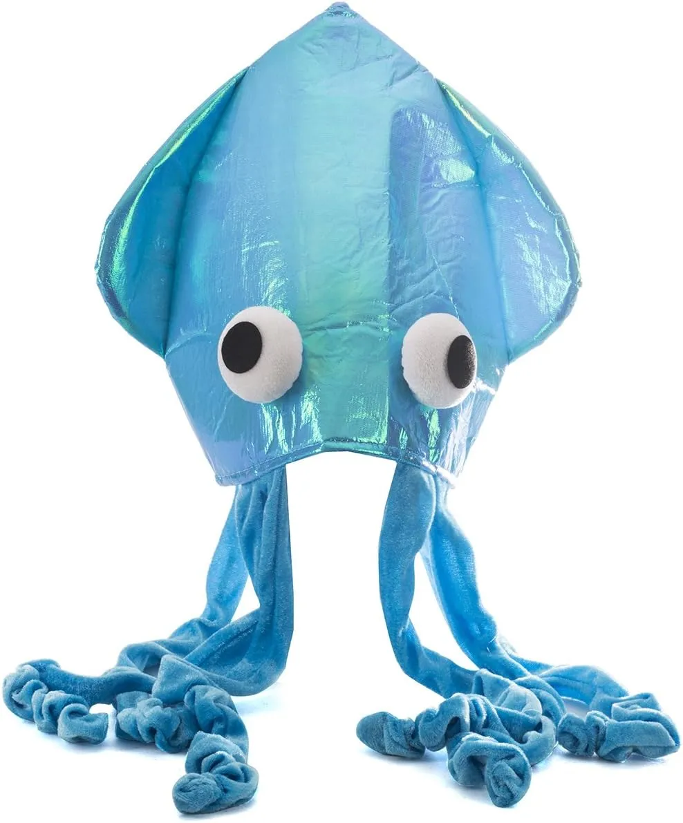 Funny Party Hats Squid Hat - Funny Fun and Crazy Hats in Many Styles
