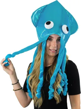 Funny Party Hats Squid Hat - Funny Fun and Crazy Hats in Many Styles