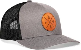 HAKA PNW Trucker Hat for Men & Women, Pacific Northwest Trucker Mesh Snapback Adjustable Baseball Cap