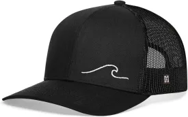 HAKA Wilderness Trucker Hat for Men & Women, Outdoor Adjustable Baseball Hat, Mesh Snapback, Comfort-fit Sweatband, Golf Hat