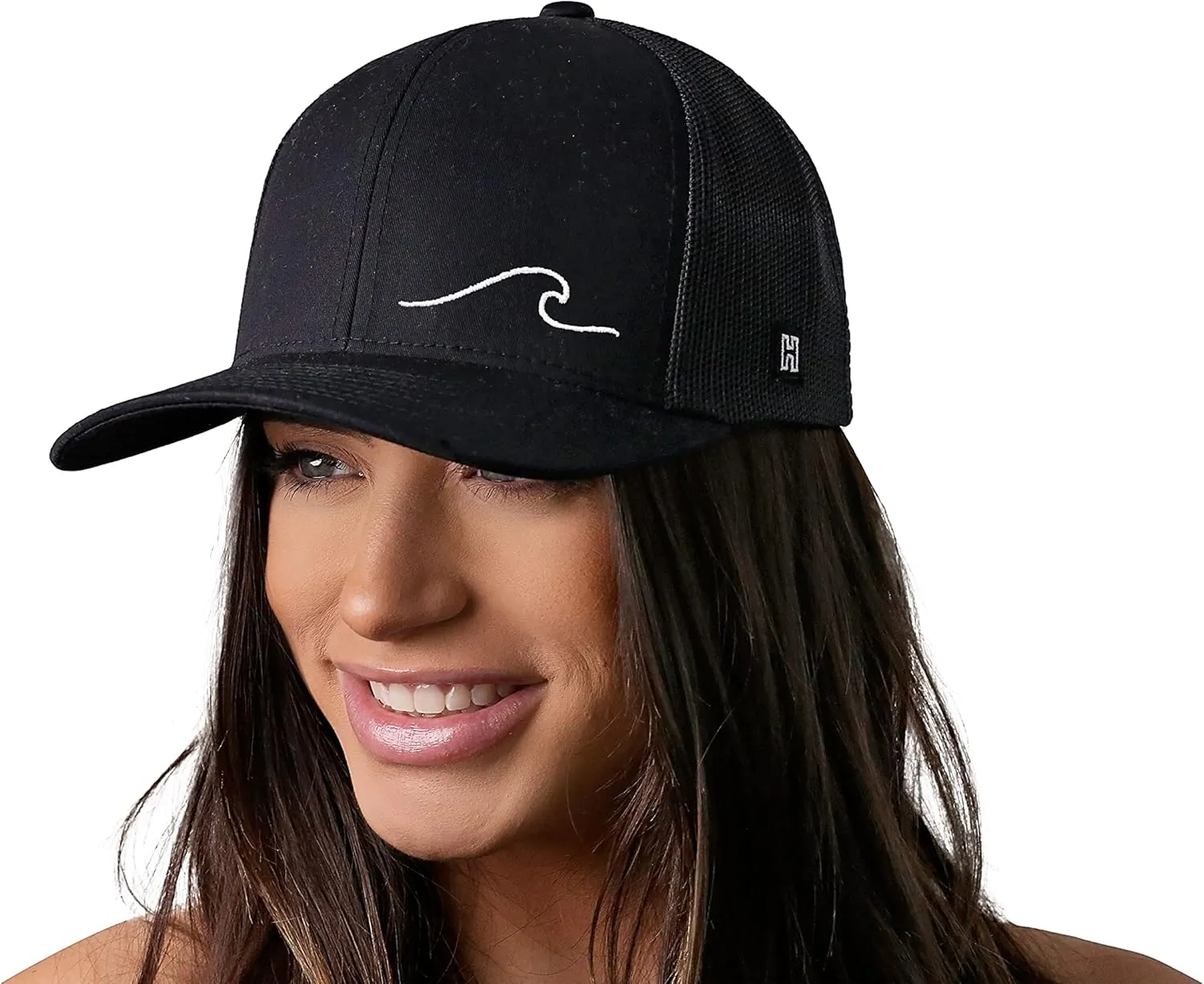 HAKA Wilderness Trucker Hat for Men & Women, Outdoor Adjustable Baseball Hat, Mesh Snapback, Comfort-fit Sweatband, Golf Hat