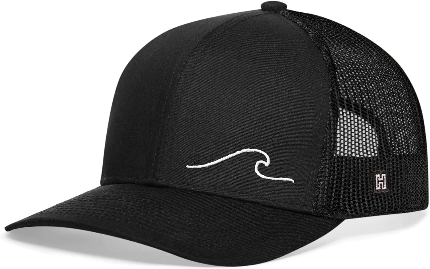 HAKA Wilderness Trucker Hat for Men & Women, Outdoor Adjustable Baseball Hat, Mesh Snapback, Comfort-fit Sweatband, Golf Hat