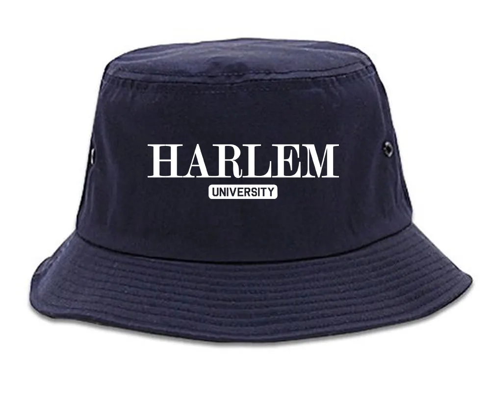 Harlem University New York Mens Bucket Hat
