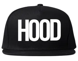 Hood Snapback Hat