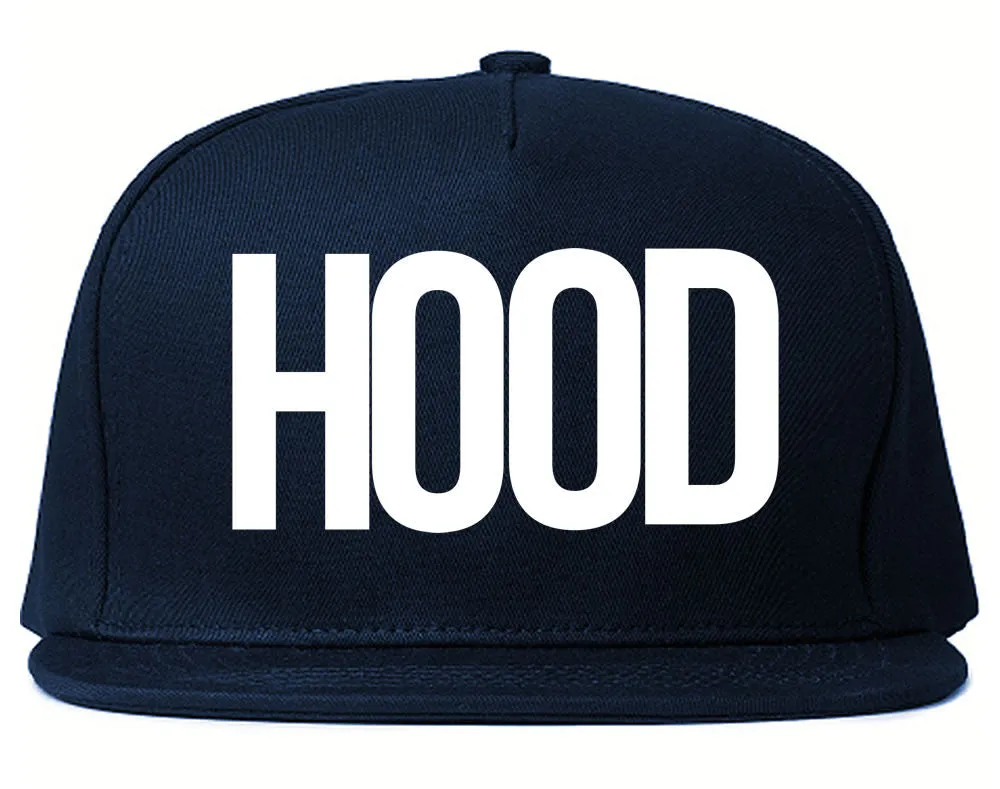 Hood Snapback Hat