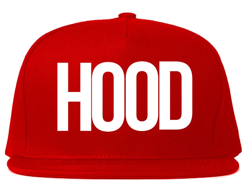Hood Snapback Hat